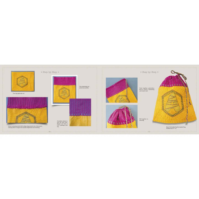 Inspiration Kantha: Creative Stitchery and Quilting with Asia's Ancient Technique By Anna Hergert