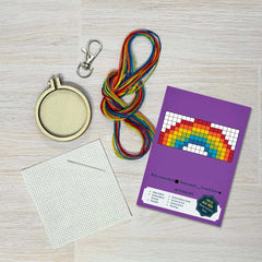 'love Is Love'' Mini Matchbox Cross Stitch Kit Counted Cross Stitch Kit From Craft Kit Company
