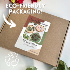Fabulous Flora 3 Mini Kit Bundle Embroidery Kits From Nest Embirdery