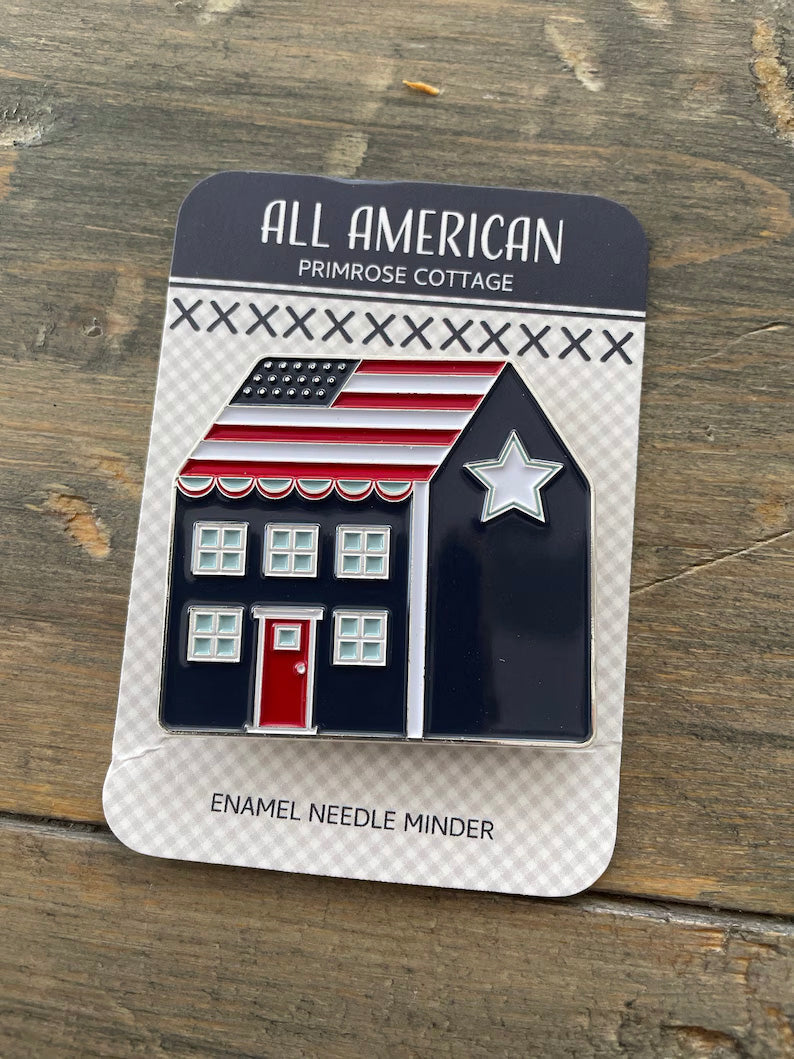 All American Needle Minder by Primrose Cottage Stitches