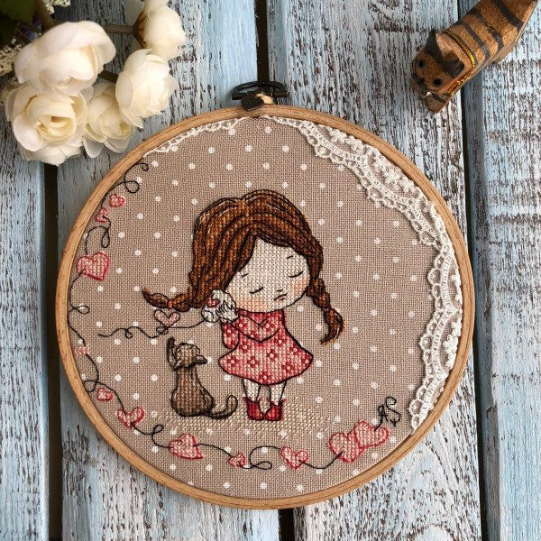 [product_title] - Artful Needleworker Counted Cross Stitch