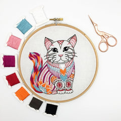 [product_title] - Artful Needleworker Counted Cross Stitch