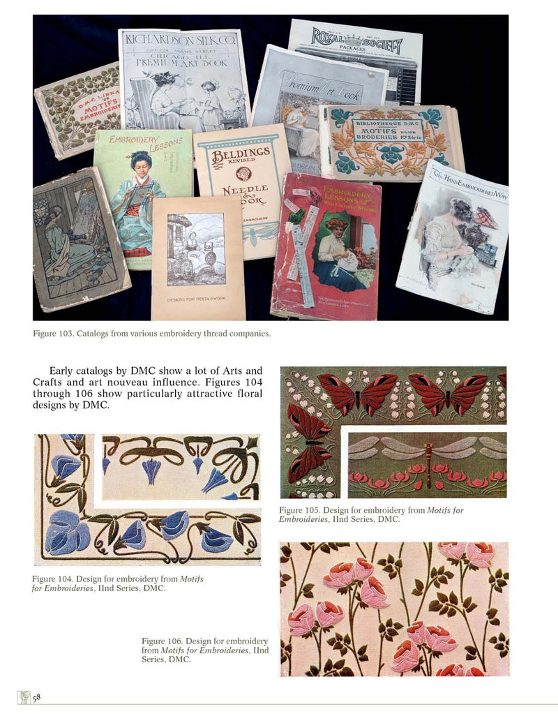 Arts and Crafts Embroidery By Laura Euler