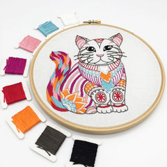 [product_title] - Artful Needleworker Counted Cross Stitch