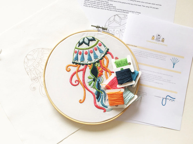 [product_title] - Artful Needleworker Counted Cross Stitch