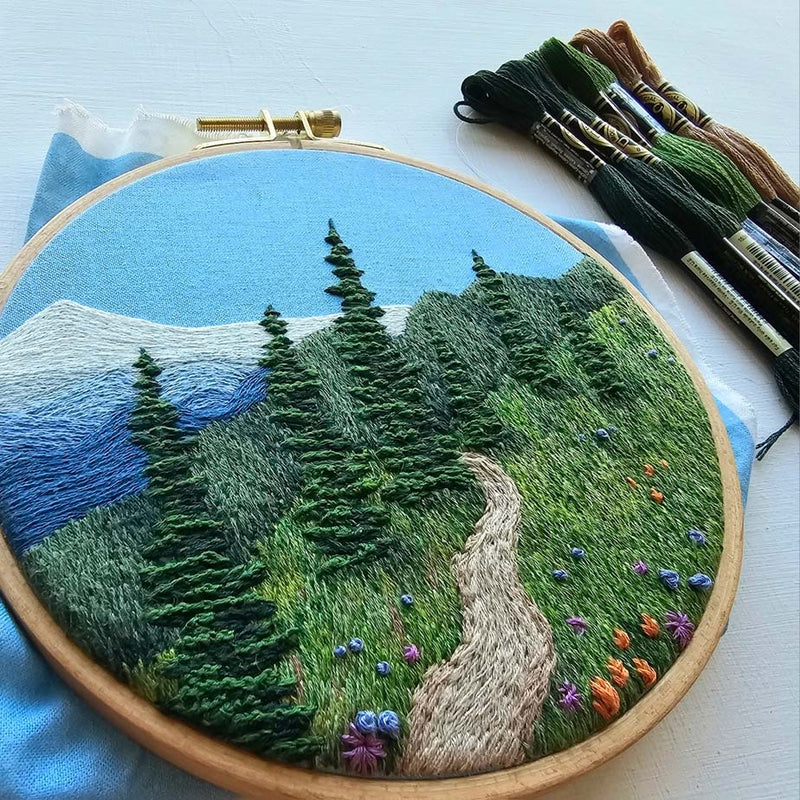 [product_title] - Artful Needleworker Counted Cross Stitch