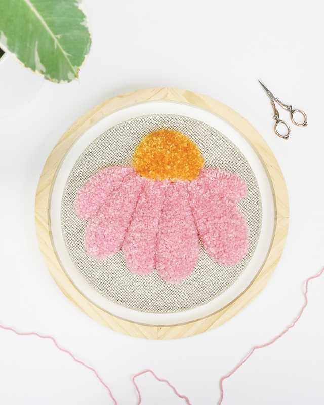 Pretty Punch Needle By Andie Solar
