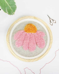 Pretty Punch Needle By Andie Solar