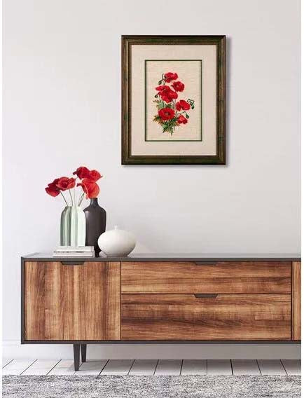 Wild Poppies by Riolis Counted Cross Stitch Kit