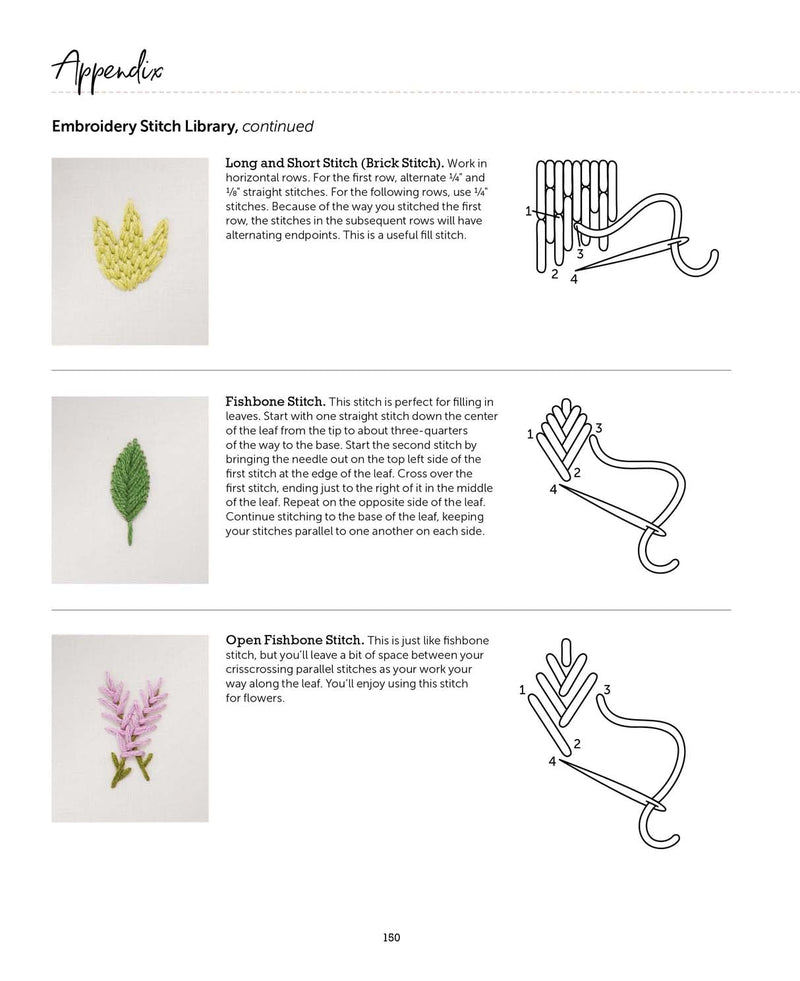 Freshly Stitched Modern Embroidery For Absolute Beginners By Celeste Johnston