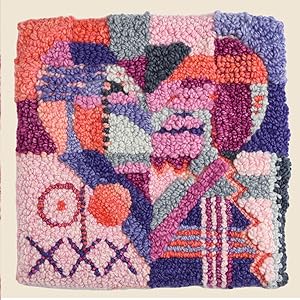 Intermediate & Advanced Punch Needle Rug Hooking: Techniques, Projects, and Inspirations By Amy Oxford (Copy)