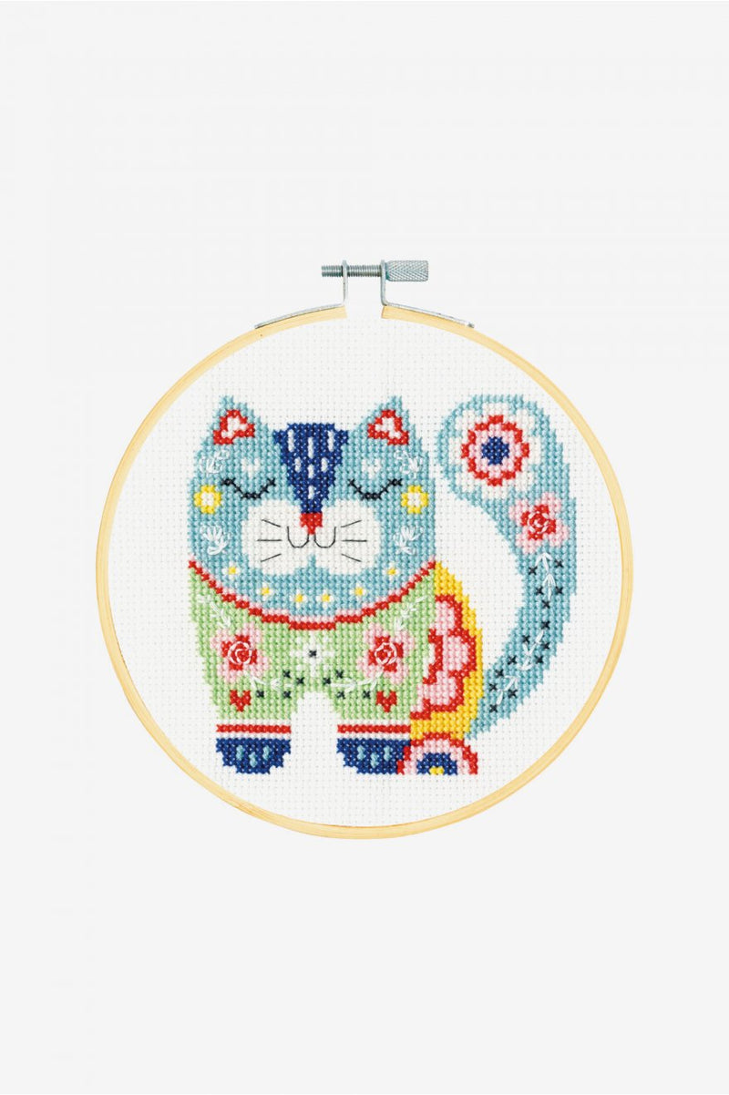 product_title] - Artful Needleworker Counted Cross Stitch