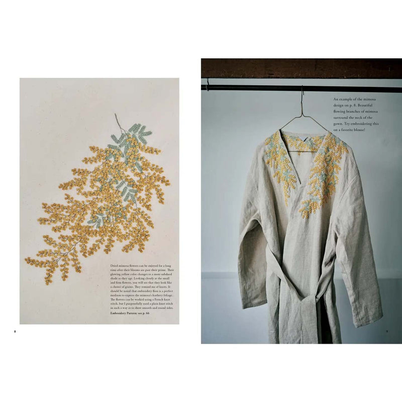 Juno's Nature Embroidery Notebook: Stitching Plants, Animals, and Stories  By Juno