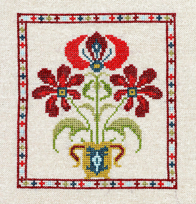 product_title] - Artful Needleworker Counted Cross Stitch