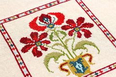 GRECIAN URN #3 by Avlea Folk Embroidery Counted Cross Stitch Kit