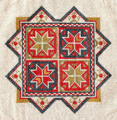 product_title] - Artful Needleworker Counted Cross Stitch