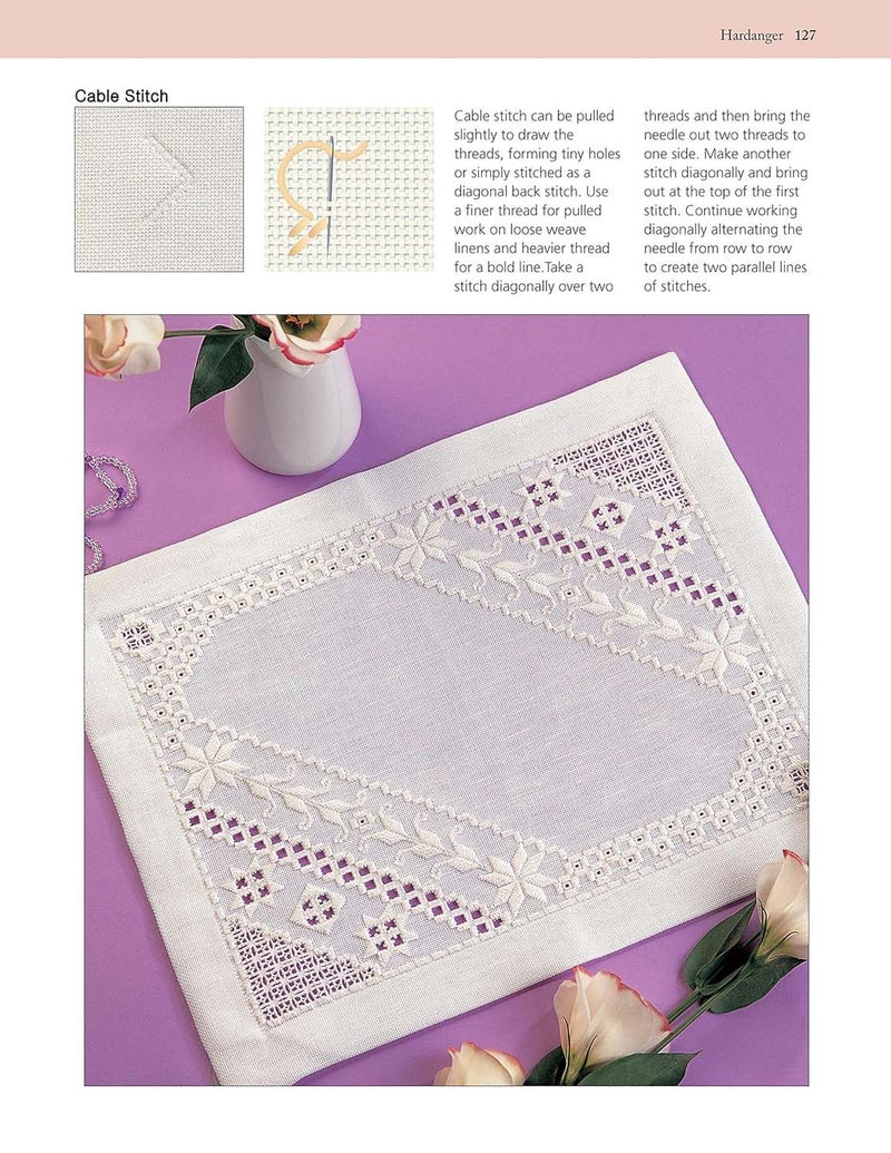 Classic Stitching Encyclopedia of Classic & Vintage Stitches: 245 Illustrated Embroidery ...