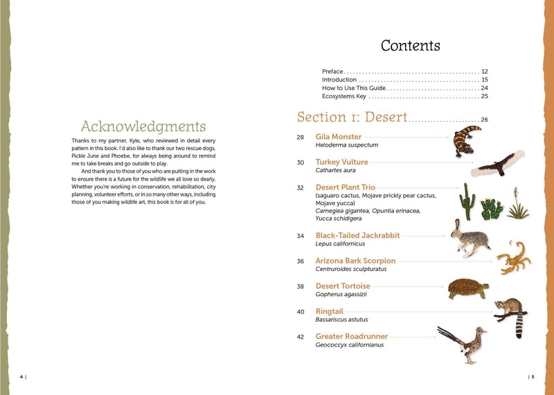 The Field Guide to Embroidery: 52 North American Animal and Plant Designs for Nature Lovers (Beginner-Friendly, Step-by-Step Wildlife Patterns with ... Manatees, Bears, Moose, Flowers, and More By Jessica Kemper