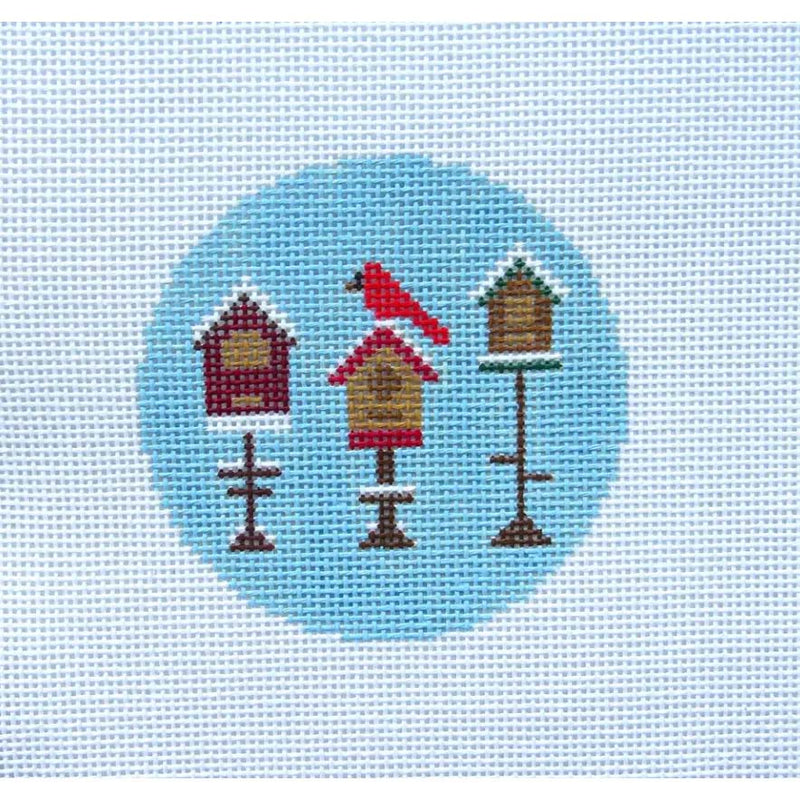 Winter Bird Feeders By Alice & Blue