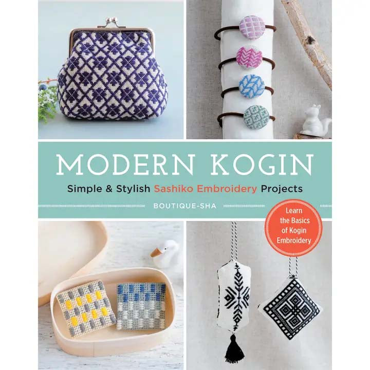 Modern Kogin Book From Zakka Worshop