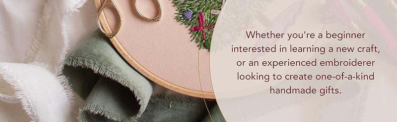 Handmade Holiday: Festive Embroidery Patterns and Techniques for Christmas Crafting By Alyssa Ploof