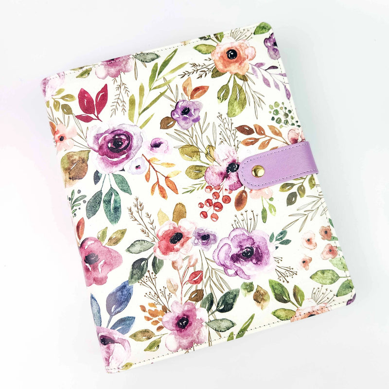 Spring Floral  Stitcher's Project Journal By Twice Sheared Sheep