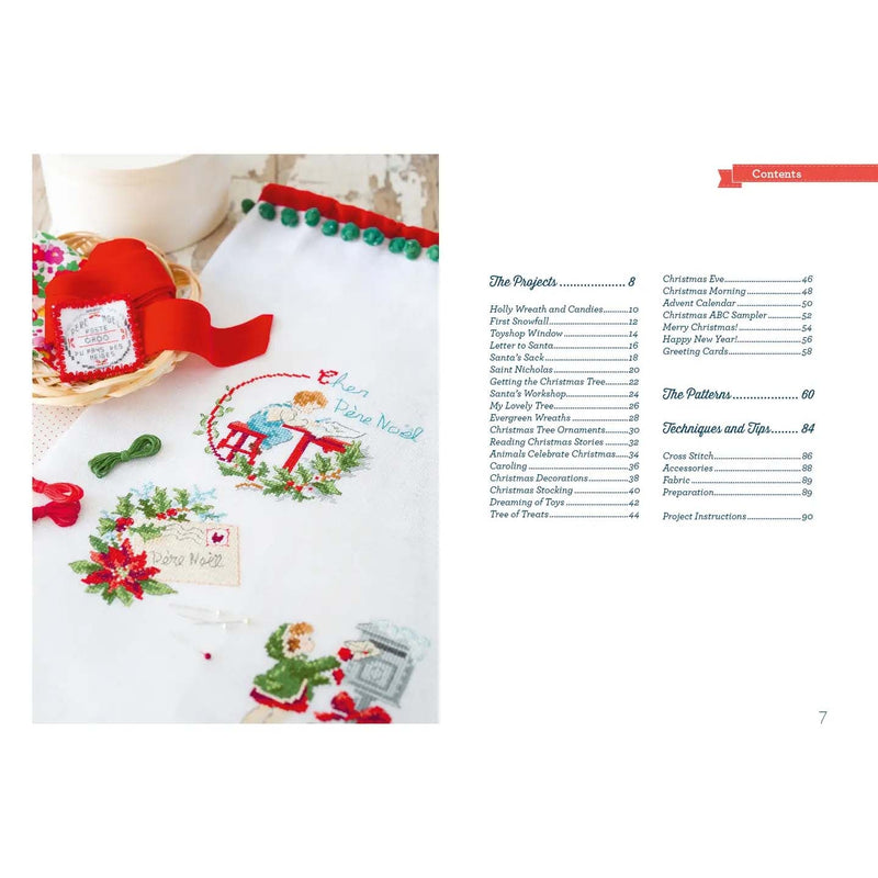The Magic of Christmas to Cross Stitch: French Charm for Your Stitchwork By Véronique Enginge