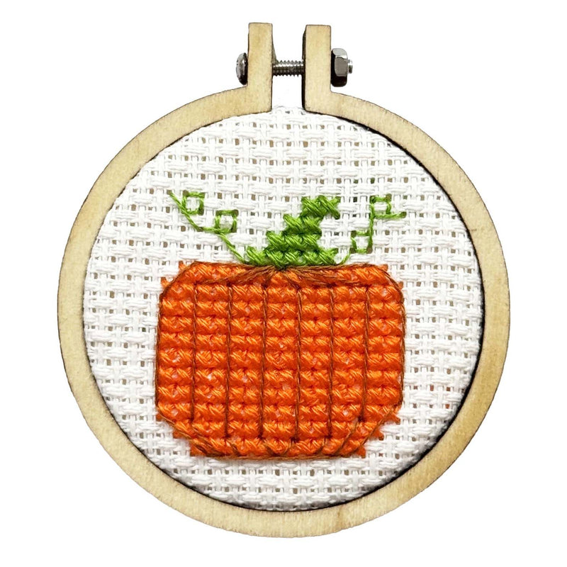 'pick of the Patch!' Mini Matchbox Cross Stitch Kit From Craft Kit Company