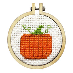 'pick of the Patch!' Mini Matchbox Cross Stitch Kit From Craft Kit Company