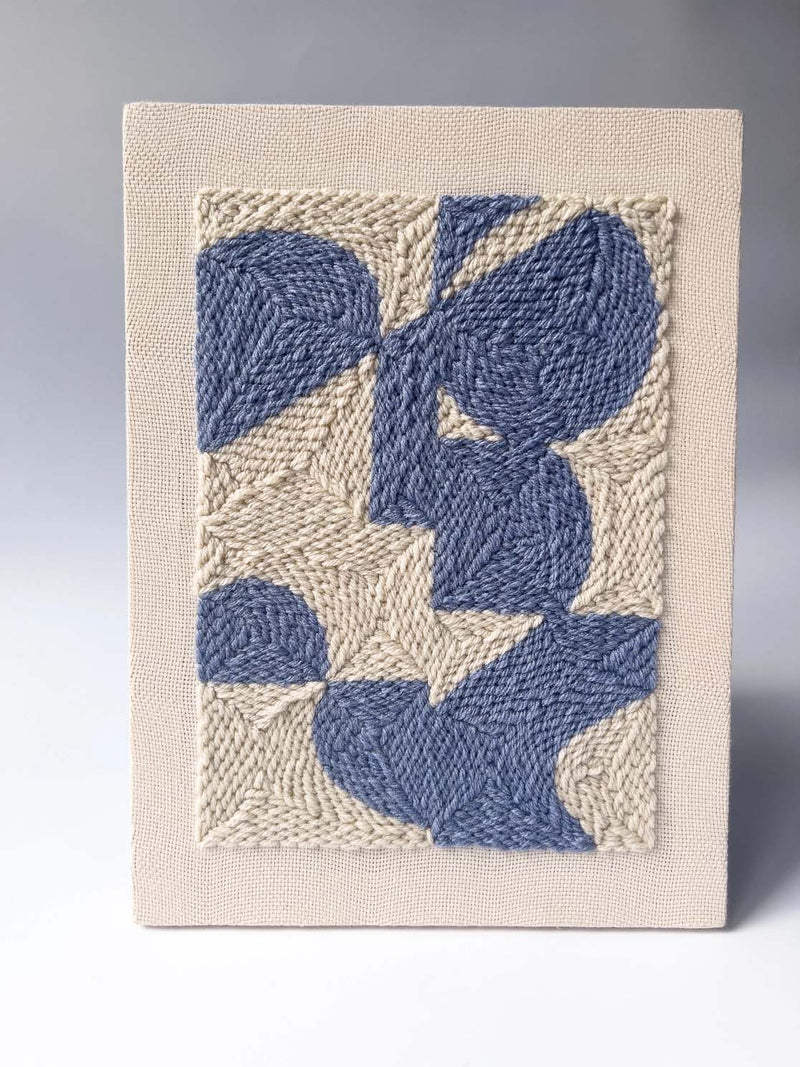 "Fractal" - Beginner Punch Needle Kit - Wall Art From Both Hands Crafts
