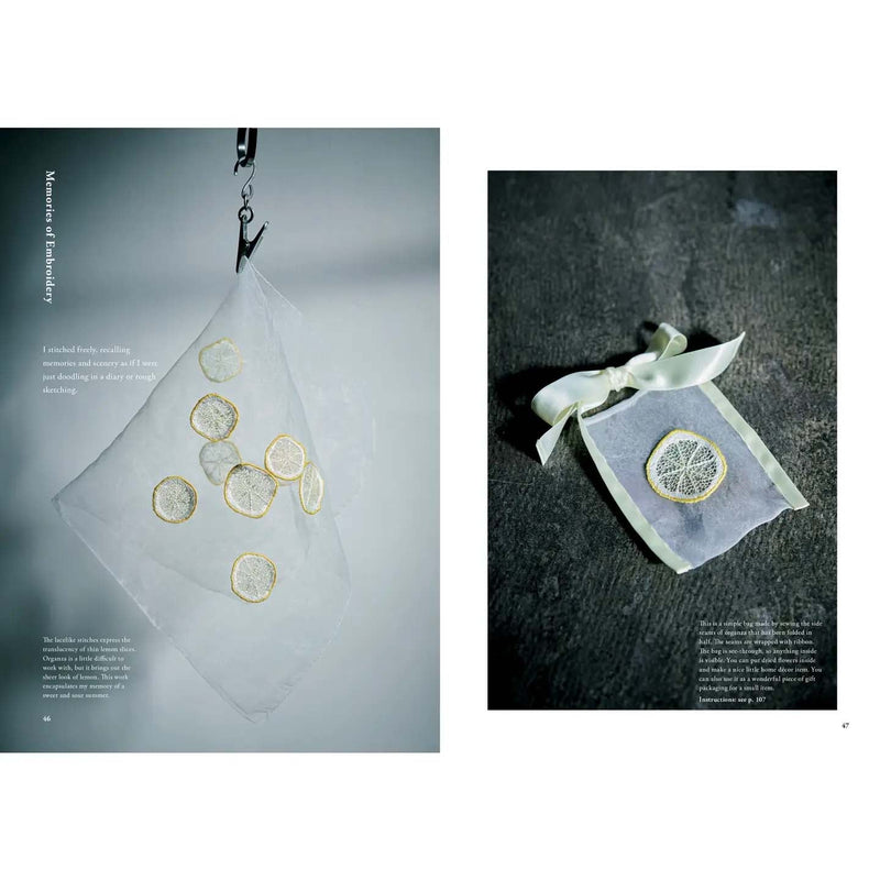 Juno's Nature Embroidery Notebook: Stitching Plants, Animals, and Stories  By Juno