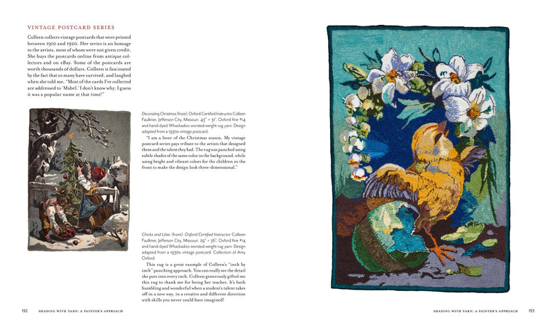 Intermediate & Advanced Punch Needle Rug Hooking: Techniques, Projects, and Inspirations By Amy Oxford (Copy)