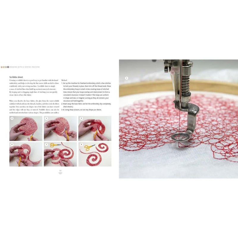 Organic Embroidery By Meredith Woolnough