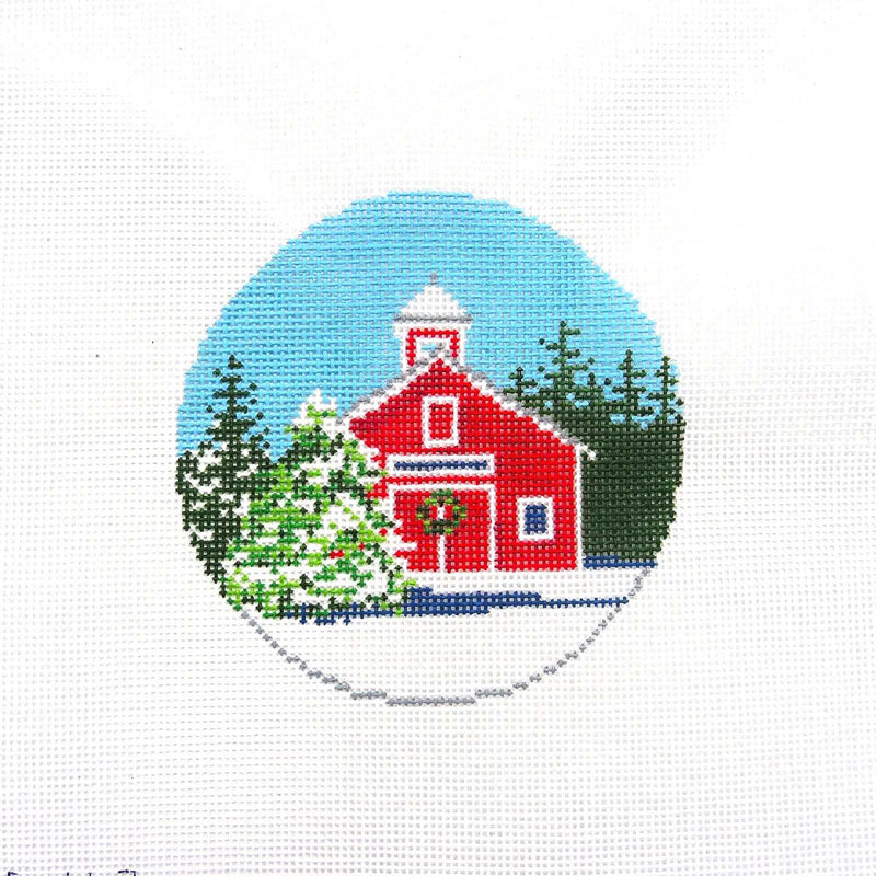 Festive Barn By Alice & Blue