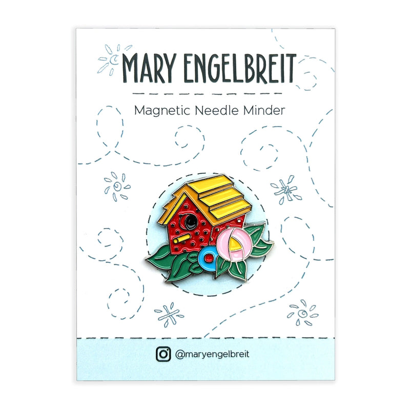 Birdhouse Needle Minder Magnetic Needle Minder From Mary Engelbreit