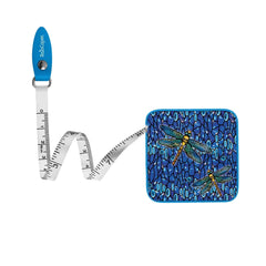 Tape Measure - Tiffany Dragonfly - Blue