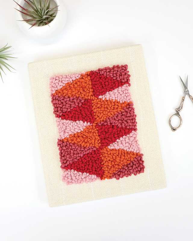 Pretty Punch Needle By Andie Solar