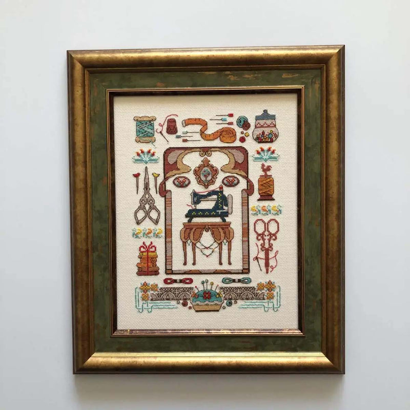 Sewing Favorite Hobby by Riolis Counted Cross Stitch Kit