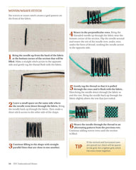 Diy Embroidered Shoes- Hand Embroidery Diy Book by Melissa Galbraith