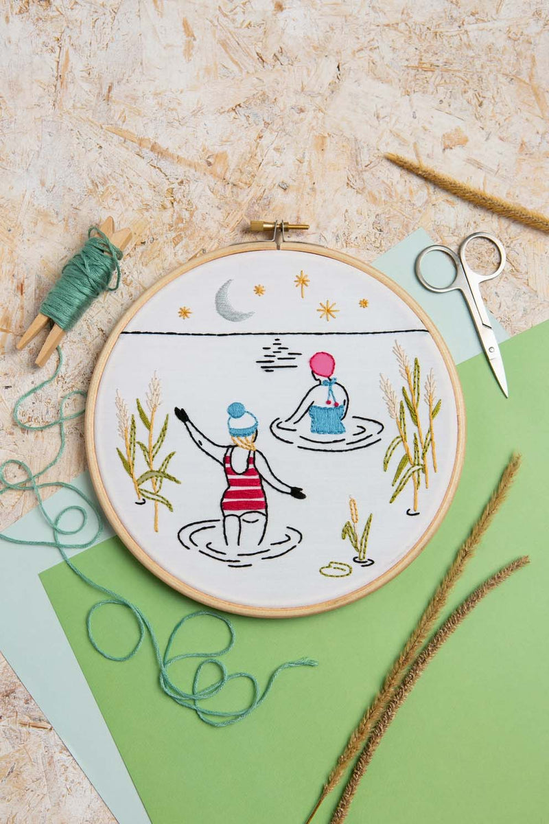 Wild Swim Kit  Complete Craft Kit From Hawthorn Handmade