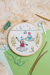 Wild Swim Kit  Complete Craft Kit From Hawthorn Handmade