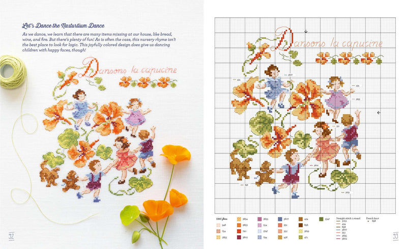 Fables & Fairy Tales to Cross Stitch: French Charm for Your Stitchwork By Véronique Enginger