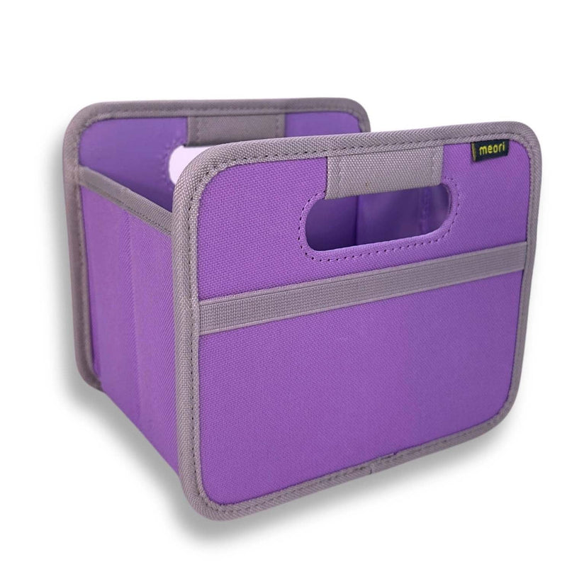 Mini Foldable Storage Box Cube Organizer by Meori -Lavender