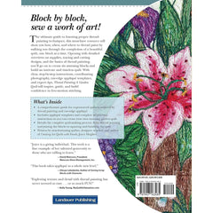 Thread Painting A Garden Quilt - A Step-By-Step Guide By Joyce Hughes