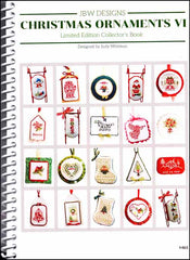 Christmas Ornaments-V1-6 by JBW Designs Counted Cross Stitch Pattern