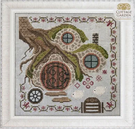 product_title] - Artful Needleworker Counted Cross Stitch