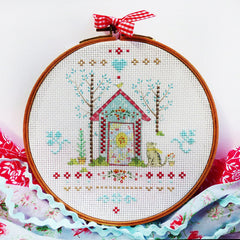 product_title] - Artful Needleworker Counted Cross Stitch