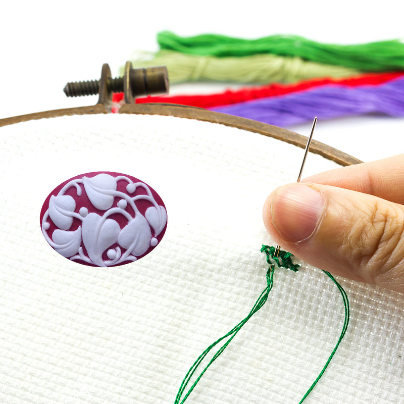 [product_title] - Artful Needleworker Counted Cross Stitch