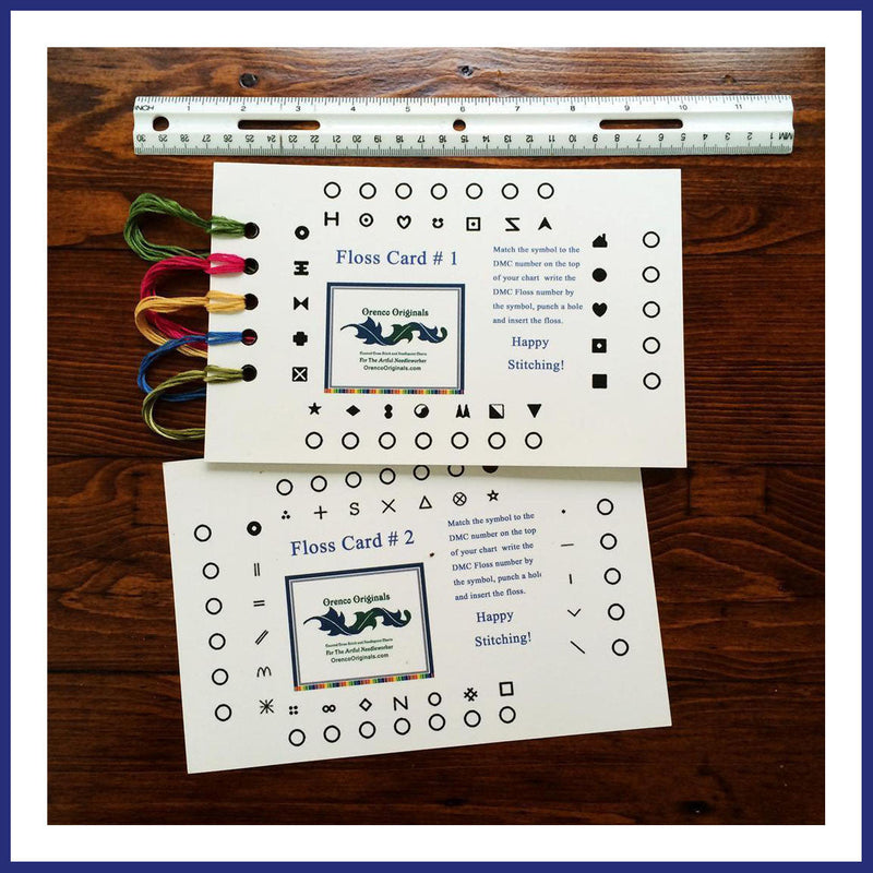 [product_title] - Artful Needleworker Counted Cross Stitch
