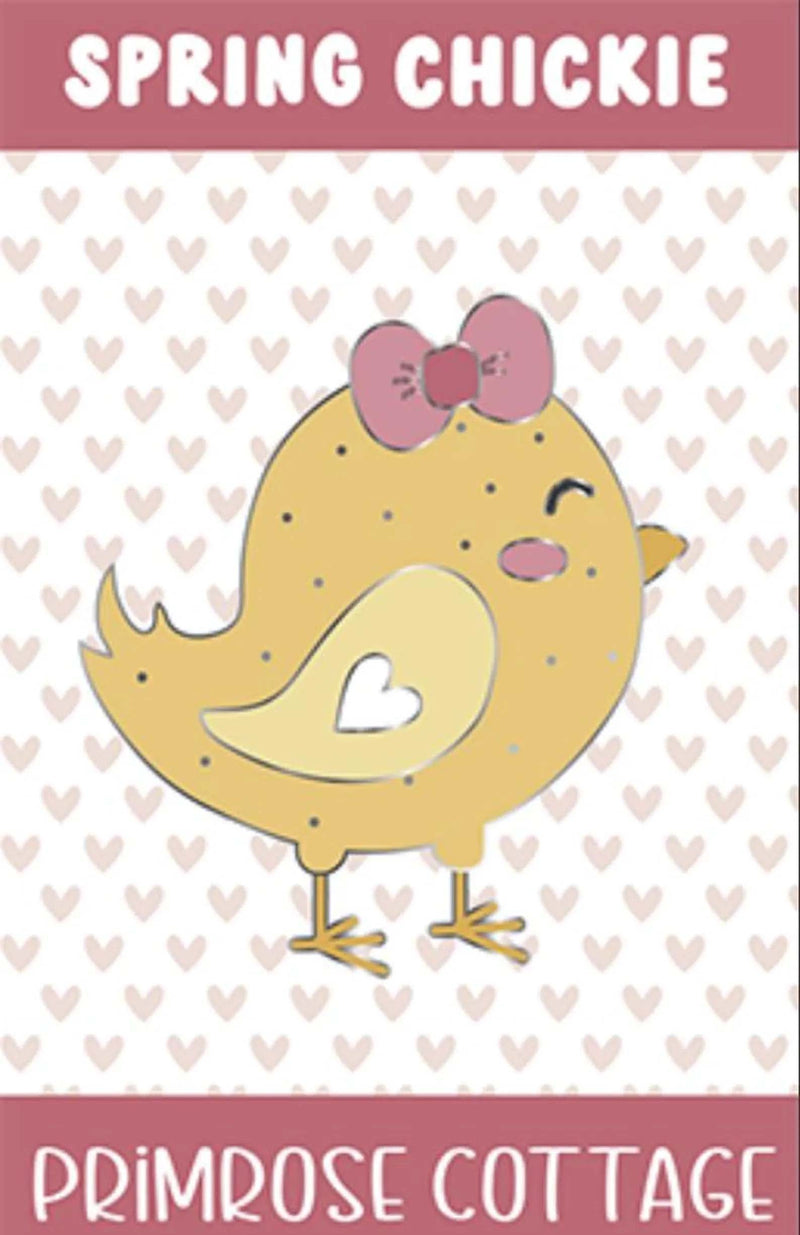 Spring Chickie Needle Minder by Primrose Cottage Stitches